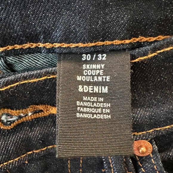 NWOT🔥🔥CM95 Skinny Coupe Moulante & Denim BLING JEANS!!  Perfect Condition! - Picture 4 of 16